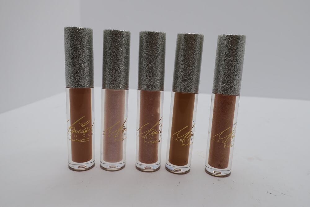 MAC Mariah Carey Lipglass Lip Gloss Bundle Lot of 5